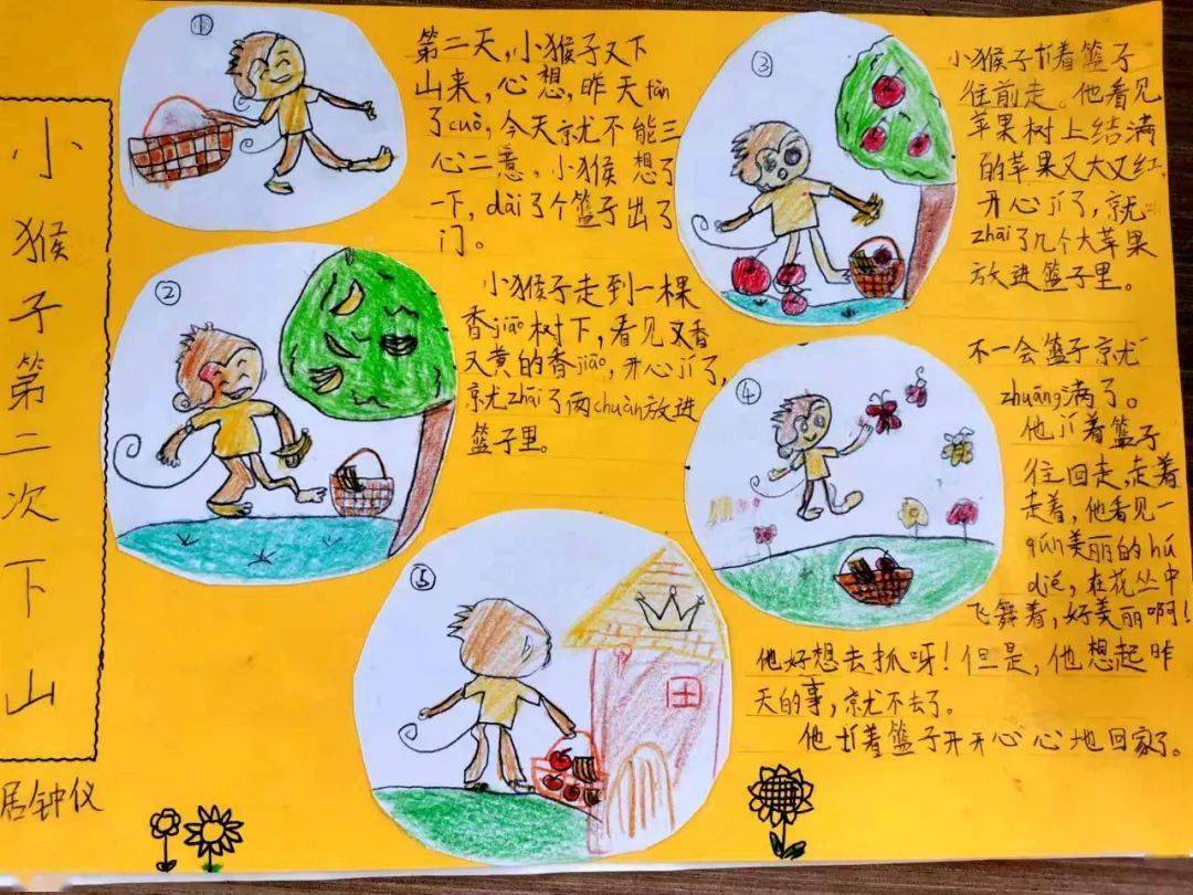 猴子下山教案语言大班_小猴子下山的教案案例_猴子下山教学实录