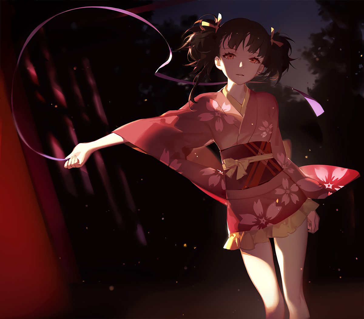 动漫和服图案_动漫和服高清壁纸_日本动漫和服图片