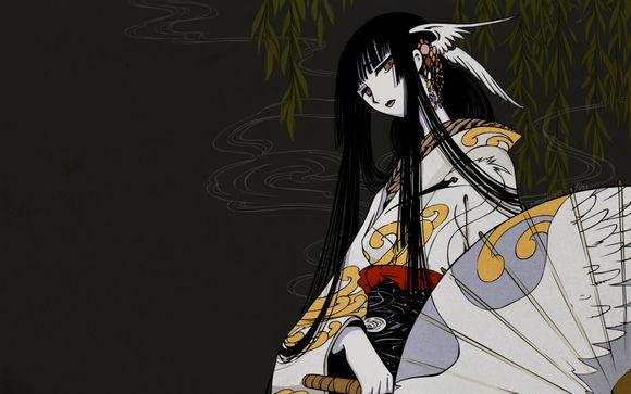 动漫和服高清壁纸_动漫和服图案_日本动漫和服图片