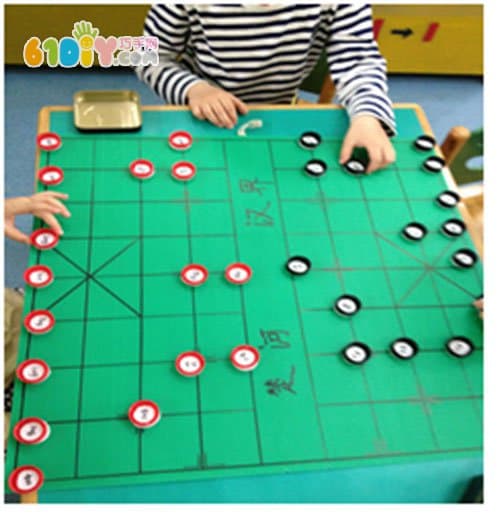 最简单的棋类手工制作_手工制作简单棋类图片_如何制作手工棋