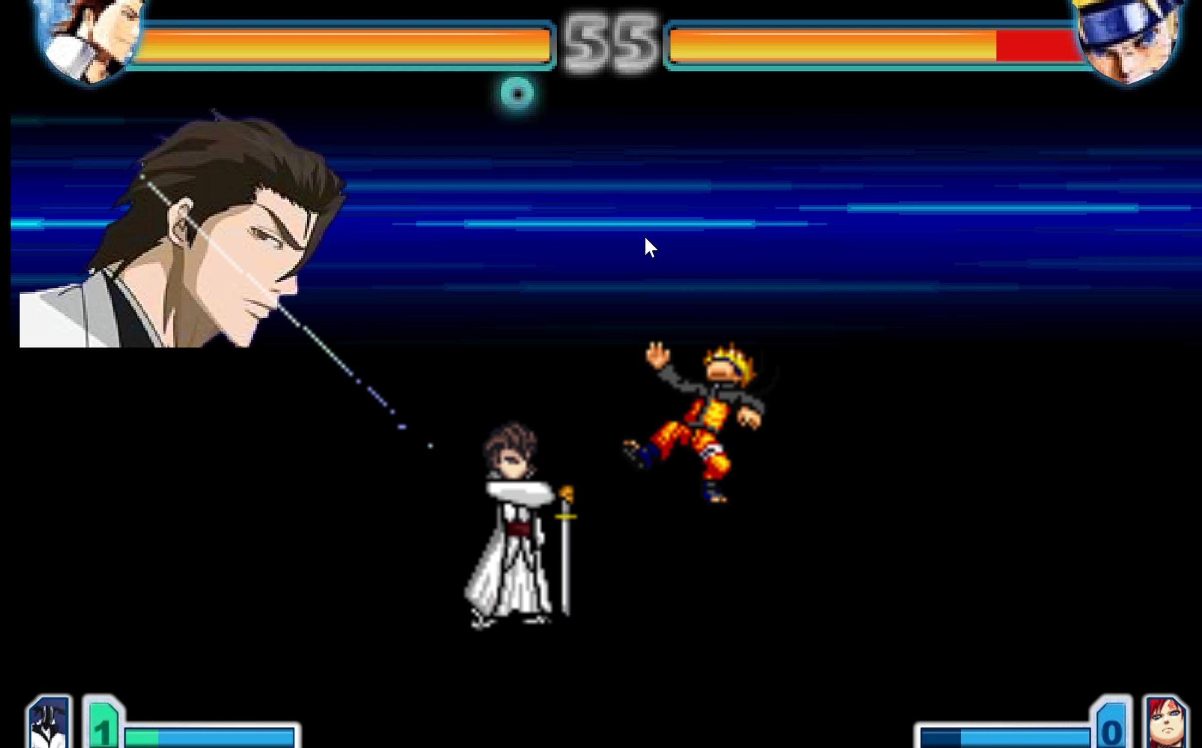 死神bs火影蓝染连招_死神蓝染黑化_死神vs火影2.6蓝染变身