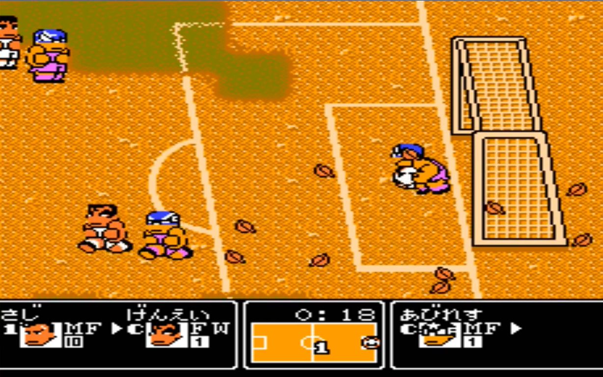 热血足球汉化版下载_热血足球系列游戏_热血足球汉化版nes