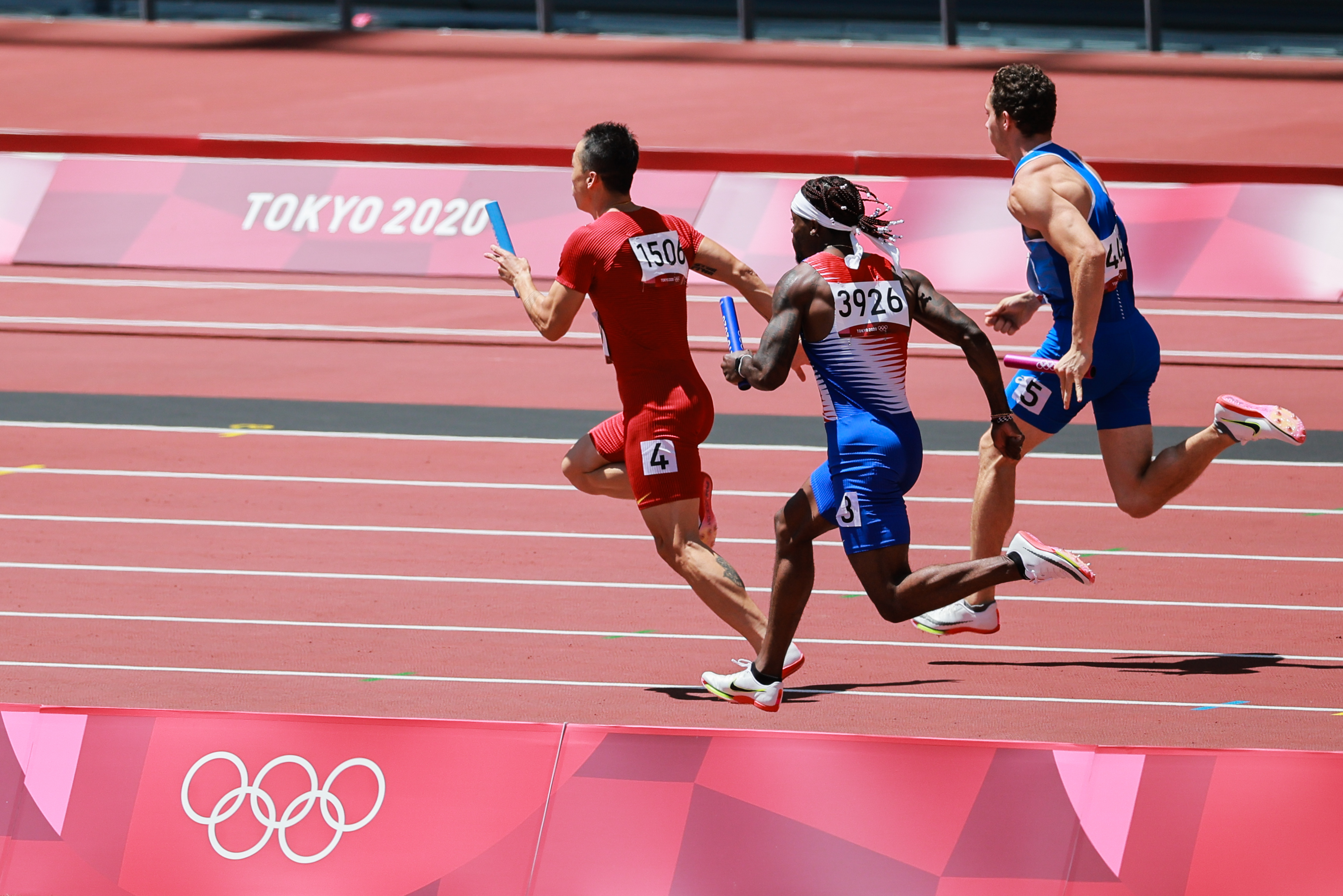 伦敦4×100米接力决赛美国_伦敦接力赛4×100米_伦敦4x100米接力
