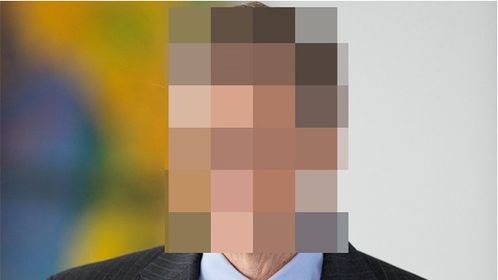 马赛克放大镜 